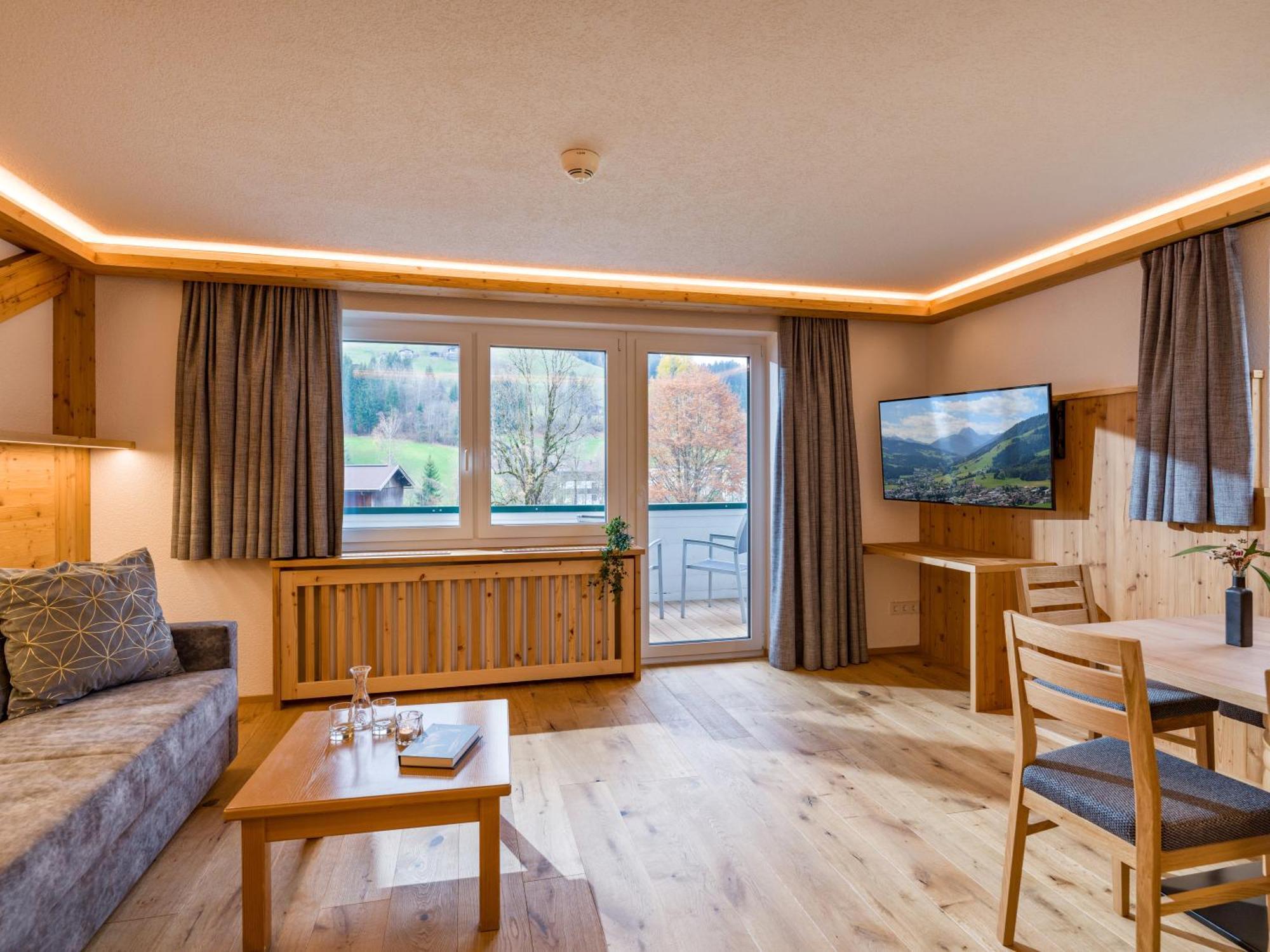 Almhof Kitzlodge - Alpine Lifestyle Hotel Kirchberg in Tirol Exteriér fotografie