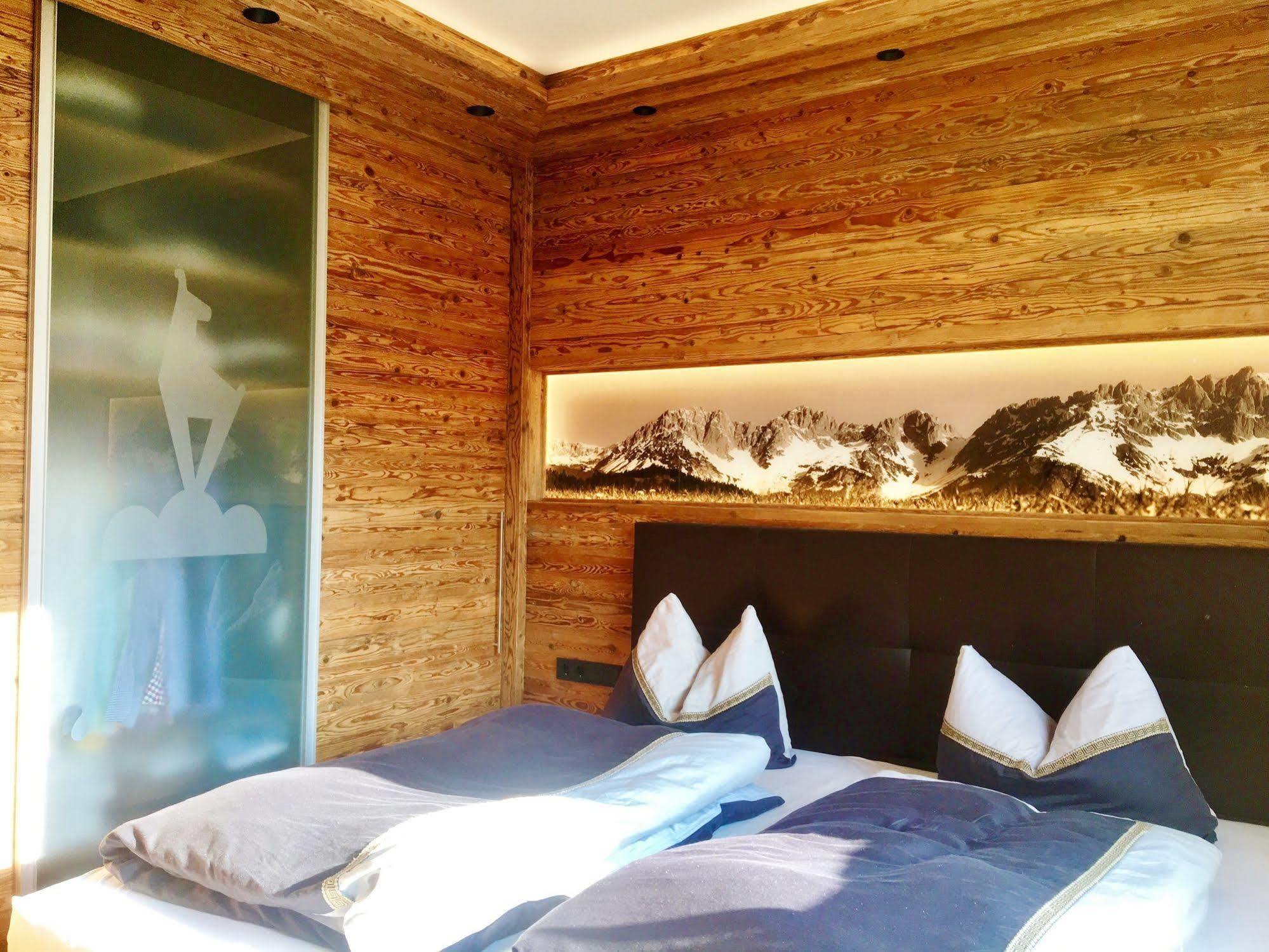 Almhof Kitzlodge - Alpine Lifestyle Hotel Kirchberg in Tirol Exteriér fotografie